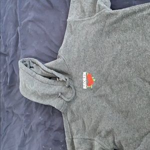 Grey hoody excellent condition
